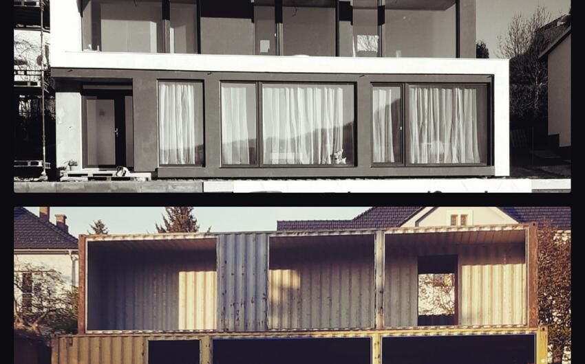 Casa Contenedor, nueva construcción